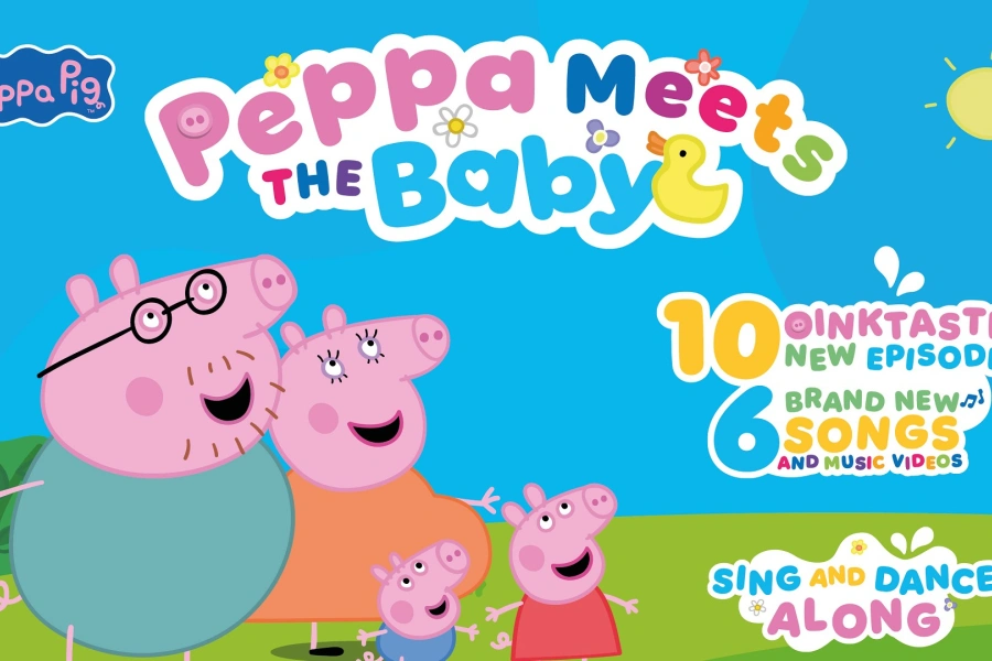 Peppa Meets the Baby